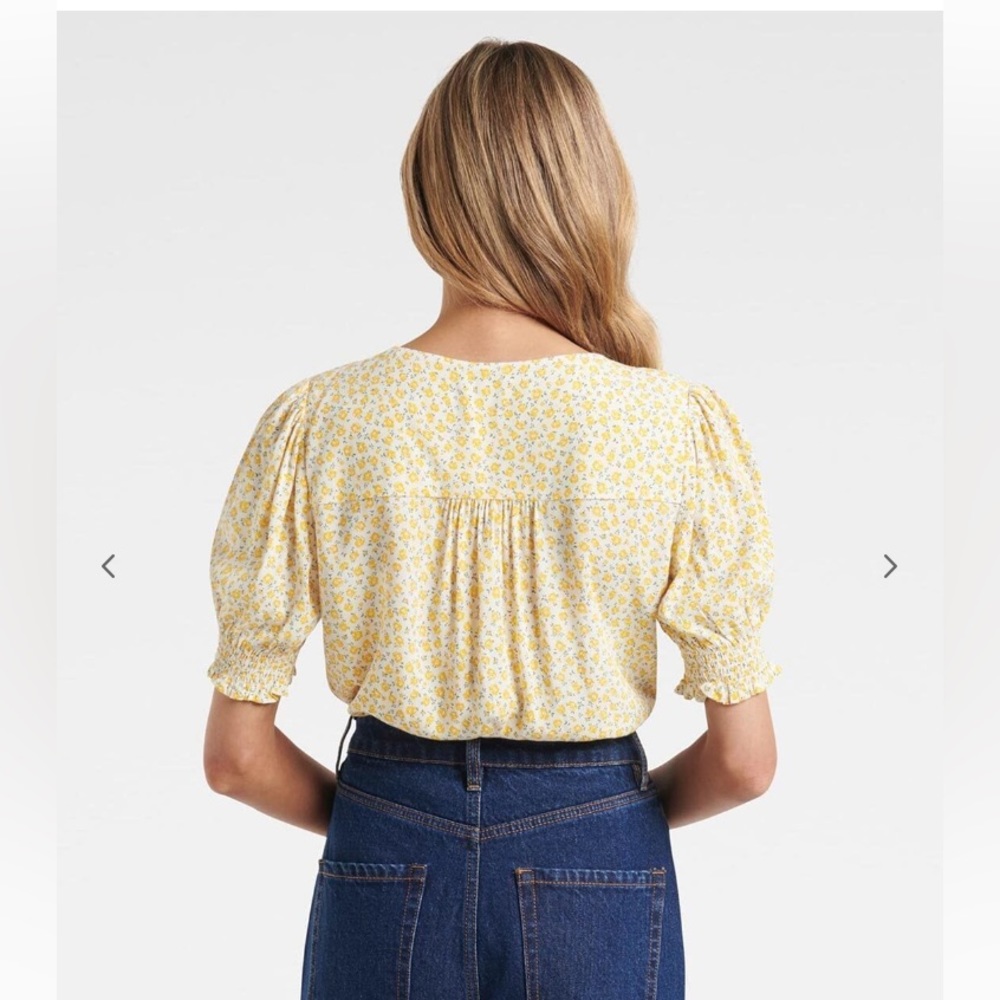 Forever New - Mietta Button Down Blouse - Picture 2 of 6